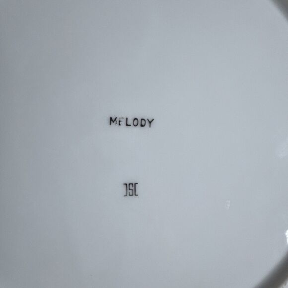 Set of 4 Vintage Songbird Collector Plates By Melody - Picture 6 of 6